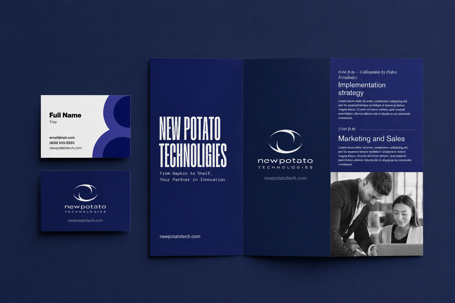 NPT B2B Website